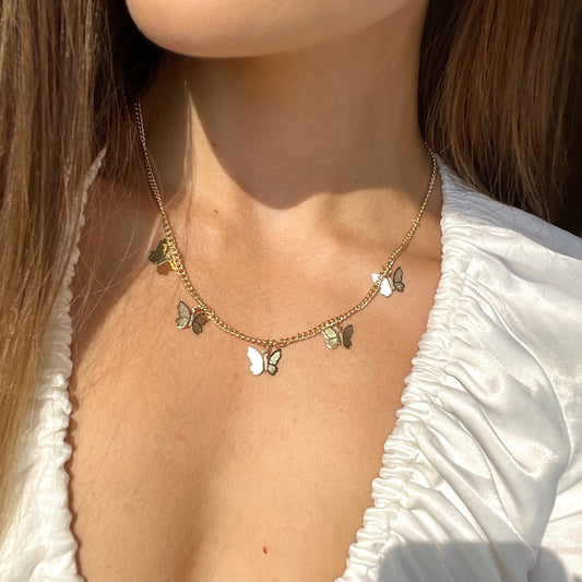 Choker Butterfly